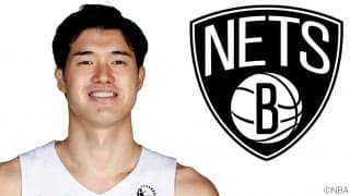 渡邊雄太がブルックリン・ネッツと契約との一報