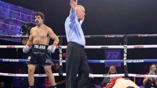 失神直後の追撃打で44秒KO　ボクシングヘビー級に米戦慄「コンビネーションで粉砕」