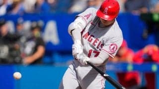 【MLB】大谷翔平、逆方向“衝撃弾”は「なんてスイング！」　登板翌日28号に放送席も感嘆
