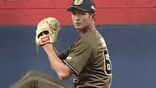 自己最速157キロは「めっちゃ軽く投げてそう」　24歳右腕の剛球が「ビームだな」