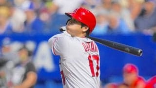 【MLB】大谷翔平、11勝目翌日の28号弾含む猛打賞に敵軍メディアも「オオタニがMVP」だと絶賛の声