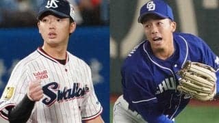菊池涼＆坂本の牙城崩れる？　2019年ドラ5の2人が断トツの指標…初のGG賞を狙う新鋭