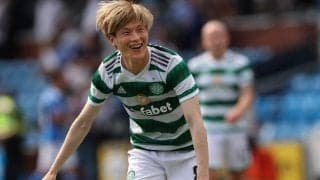 「レジェンドだ」古橋亨梧が衝撃のミドル含むハットトリック！旗手怜央、前田大然もアシストで9-0に貢献