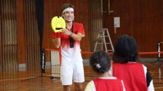 「テニピン」はラケット競技普及の起爆剤となるか？　プロテニス選手が目指す異例の全国展開とは