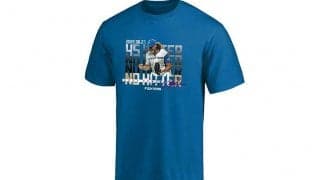 日本ハム・ポンセのノーヒッター記念グッズ第1弾受注販売　球団27年ぶりの功績称える