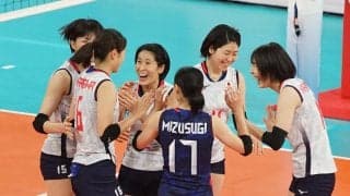 女子日本代表　ベトナムを下してAVCカップ決勝進出