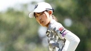 海外4往復、体重10kg減　女子ゴルフ馬場咲希、10代だから乗り切れた37年ぶり快挙の夏