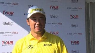 松山英樹、プレーオフ最終戦は11位　「来シーズンは良い状態で戦えるように」