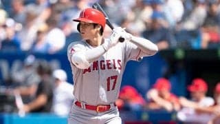 【MLB】大谷翔平は“登板翌日の鬼”　驚異の打率3割超＆6本塁打…109球熱投後に28号