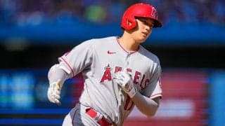 【MLB】大谷翔平は「デンジャラス」「なんて才能」　逆方向へ運ぶ28号に敵地放送席驚嘆