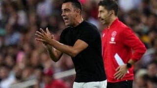 2戦連続4ゴールでリーガ連勝のバルセロナ、チャビ監督「最初の40分は非常に良かった」