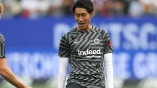 ベンフィカ移籍報道の鎌田大地、フランクフルト側は残留確信…監督「彼は我々と一緒にいる。間違いない」