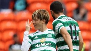 FW古橋亨梧の「ハットトリック動画」が2.6万回再生！「ゴラッソすぎて震える」「針の穴を通すようなシュート」と絶賛された、衝撃3ゴール！