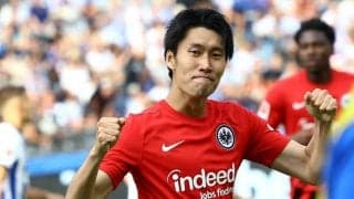 ｢エラい事冷静｣ 鎌田大地が今季初アシストでフランクフルト勝利に大貢献！「もうブンデスではやることがない」と賞賛された完璧な落としで、壮絶な撃ち合いを制して｢今季初勝利｣