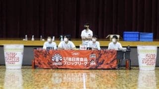 「U18日清食品 四国ブロックリーグ」がスタート…女子は済美や高知中央、英明が初戦に快勝