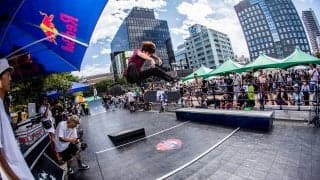 「スケートボードは自由。だからカッコいい。」スケーターのためのストリートイベント「Red Bull Mind the Gap」in Sendai