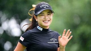 24歳女子ゴルファー、誕生日で“過去に3例しかないプレゼント”に感激「言葉表せない」