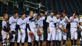 侍ジャパンU-15が2連勝　フランス相手に10安打10得点で6回コールド勝ち