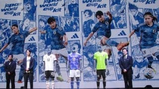 日本代表のカタールW杯着用の新ユニフォーム発表！テーマは「ORIGAMI」、『GIANT KILLING』、『ブルーロック』、『eFootball』とコラボ