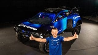 バイドタス・ザラが2023年ダカールにプロドライブ・ハンターT1+で参戦、セバスチャン・ローブのチームメイトに