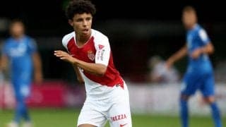 “南野のライバル”22歳MFがモナコ退団へ、ニース入り迫る