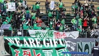 岐阜、選手1名の新型コロナ陽性を発表…濃厚接触者にも1選手該当