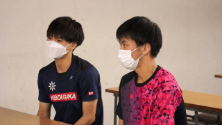 【連載】秋季関東学生リーグ戦直前特集『覇気』第２回　荒井和也×濵田一輝