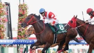 北海道の洋芝では好成績のヨーロッパ血統 ラストの伸びにつながったルメール騎手の好騎乗