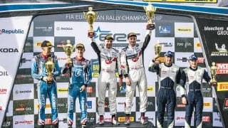 ERCチェコ：ヤン・コペッキーが10度目のズリン制覇