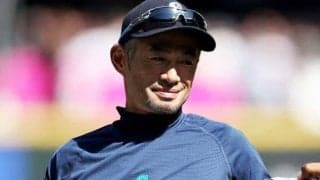【MLB】「イチローのリアクションが最高」　愛犬の“祝福”は「キュートの最上級」