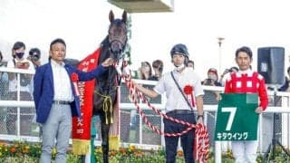 今年の2歳世代で絶好調ダノンバラード産駒 キタウイングでJRA重賞初勝利