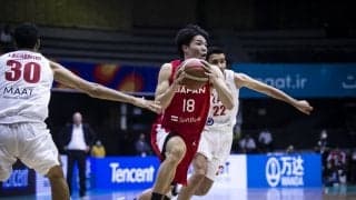 W杯アジア地区予選Window4男子日本代表12人に馬場雄大、ニック・ファジーカスら