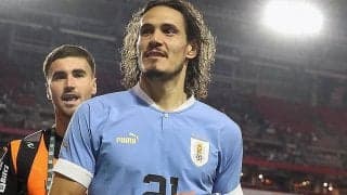 バレンシアがカバーニ加入を発表！　29日アトレティコ戦で本拠地お披露目に