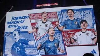 なでしこジャパンの選手たちの反応は？ 新ユニフォームとの対面で率直な感想「このユニフォームで結果を残したい」