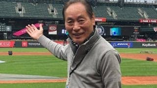 【MLB】球団殿堂入り式典を生観戦　NPB時代からの仲、桂ヨネスケさんが語る“イチロー愛”