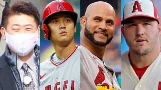 【MLB】大谷、松坂、プホルス、トラウト…　日米スーパースターがイチロー氏に寄せた言葉