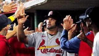 42歳プホルスが694号！　通算450人目の投手から一発、米興奮「シーズンよ終わらないで」