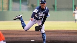 「生きるために稼ぐって感じです」　早大アメフト部出身でNPBを目指す23歳吉村優の今