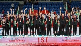 2022AVCカップ女子　日本が大会初優勝　MVPに柴田真果