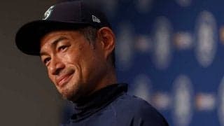 イチローに泣かされたMLB超大物打者　拭った涙に米ファン感動「ティッシュを下さい」