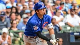 【MLB】鈴木誠也、3試合連続安打　2戦ぶりマルチで打率.255、菊池雄星との対戦はお預け