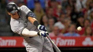 ジャッジ大台50号！　リーグ新62発ペース、29号大谷と“競演”で米記者「バトル展開」