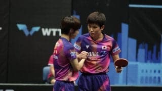 張本智和・木造勇人 中国のペンホルダーペアを破って優勝！張本は2冠達成【卓球 WTTチュニス】
