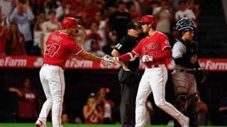 【MLB】大谷翔平、決勝29号2ランでエ軍4連勝　ジャッジ50号でMVP直接バトルはドロー
