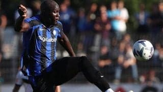 インテルがルカク負傷を報告　ミラノ・ダービーにCLバイエルン戦の欠場確実