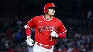 大谷翔平、29号直後に同僚がフェイント攻撃　“覚悟の表情”に米爆笑「可愛らしいね」