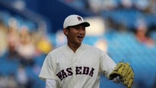 ２年越しの松山オールスターで早大選手が躍動／東京六大学オールスター