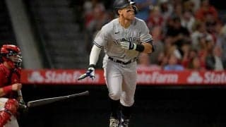 【MLB】ジャッジを2打席連続敬遠で本拠地大ブーイング　エ軍監督は渋々「そうする場面」