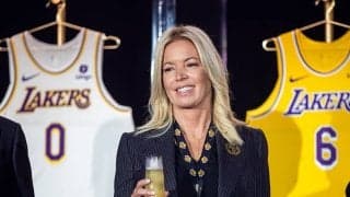 レイカーズのオーナーがポッドキャストに出演…「毎年優勝を争えるチームでありたい」