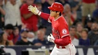 大谷翔平、決勝29号の米インタビュアーが“敬意”の日本語挨拶「アリガトウ、マタネ」